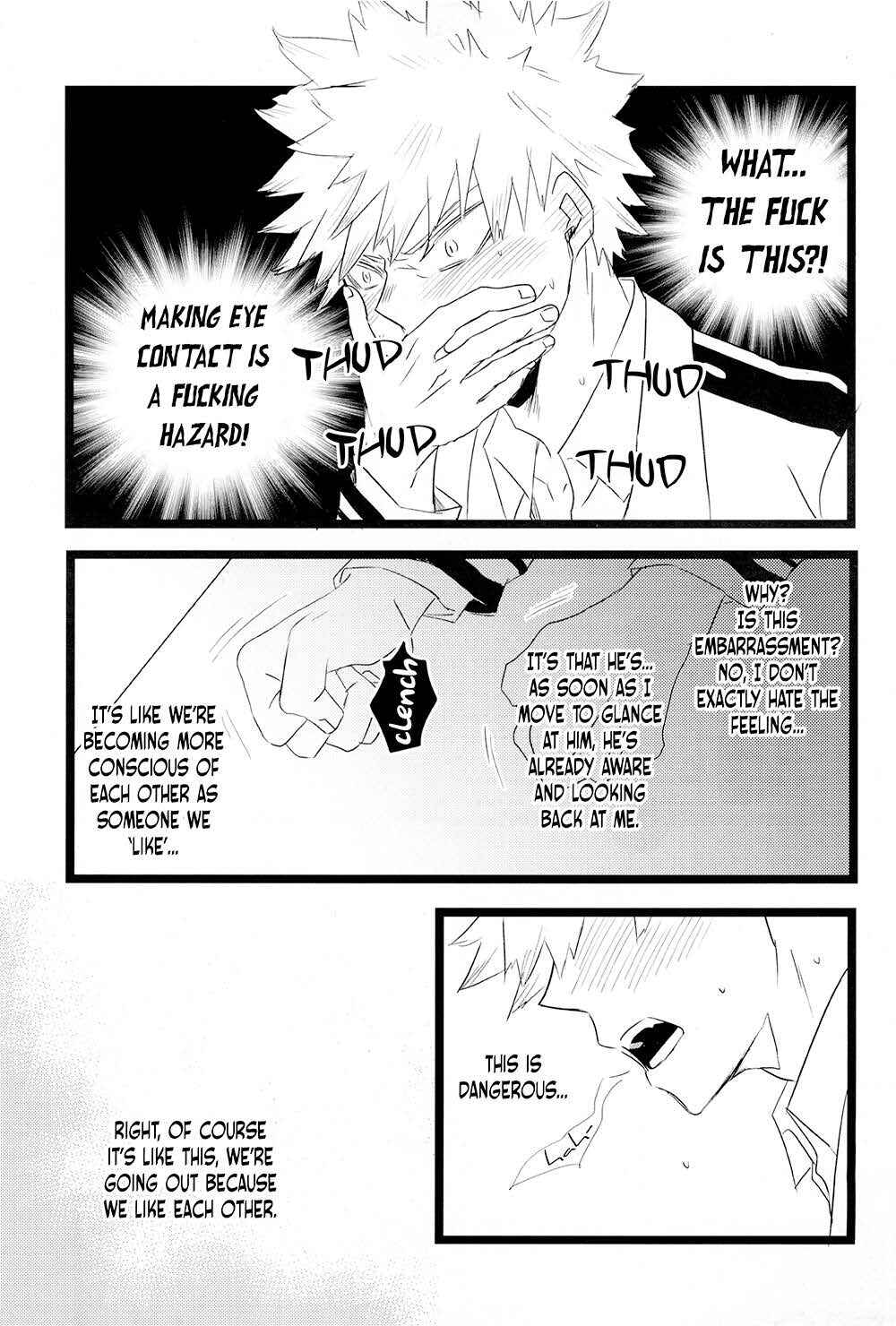 Page 16 Chapter 1 Boku no Hero Academia -  Kiss Made Tooi Manga (Doujinshi)