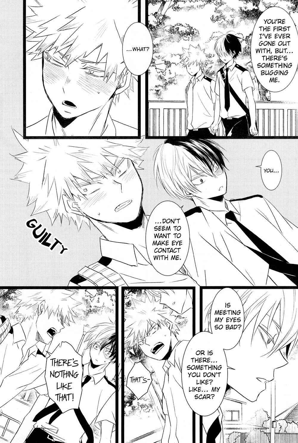 Page 18 Chapter 1 Boku no Hero Academia -  Kiss Made Tooi Manga (Doujinshi)