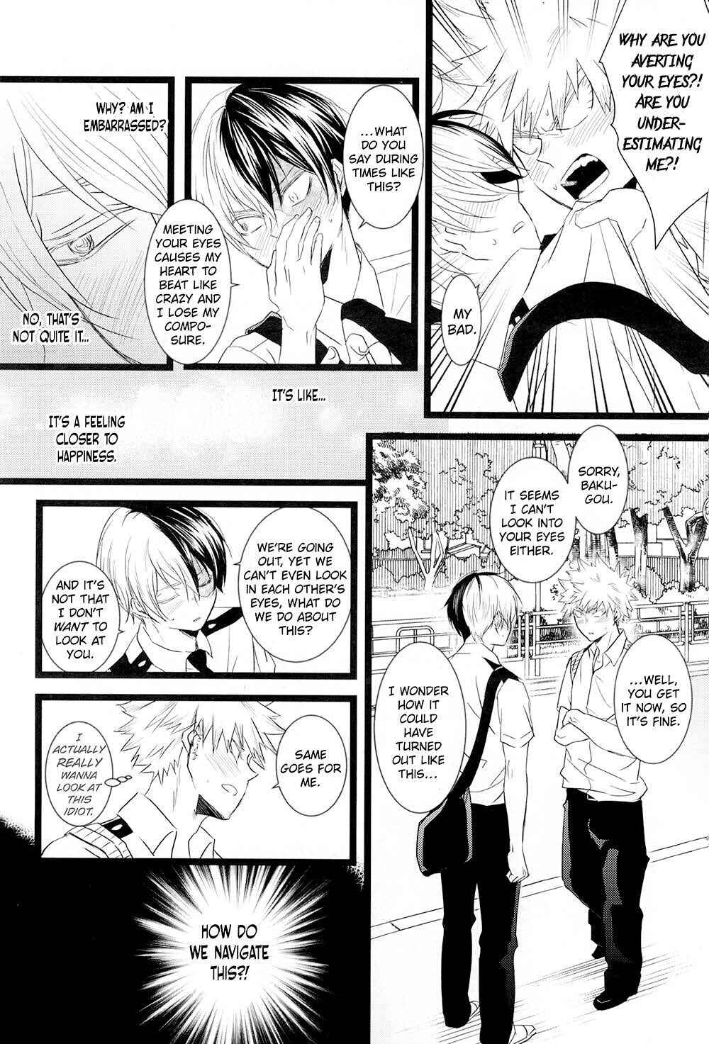 Page 21 Chapter 1 Boku no Hero Academia -  Kiss Made Tooi Manga (Doujinshi)