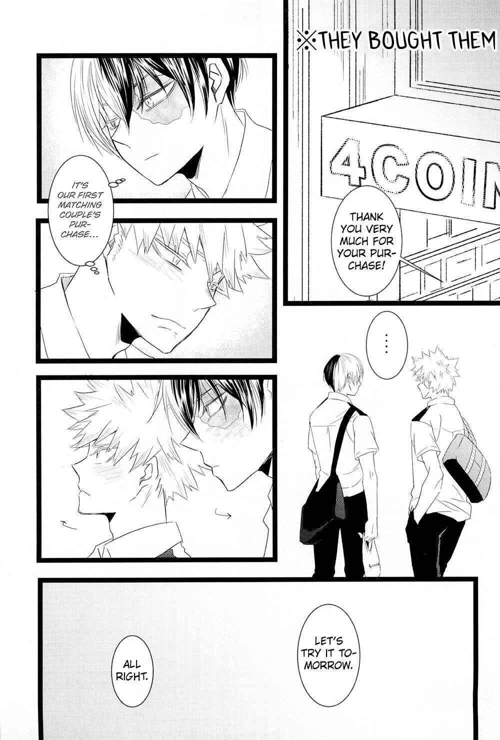 Page 26 Chapter 1 Boku no Hero Academia -  Kiss Made Tooi Manga (Doujinshi)