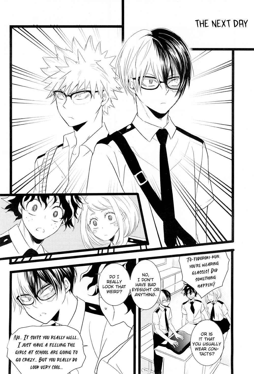 Page 27 Chapter 1 Boku no Hero Academia -  Kiss Made Tooi Manga (Doujinshi)