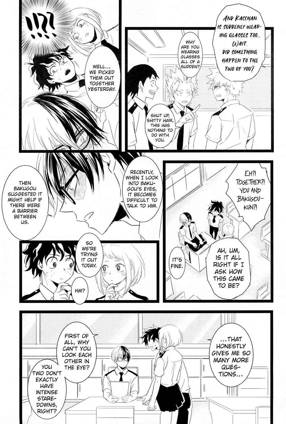 Page 28 Chapter 1 Boku no Hero Academia -  Kiss Made Tooi Manga (Doujinshi)