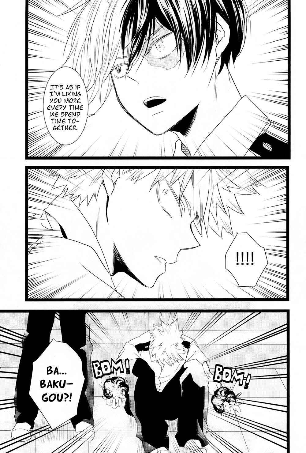 Page 32 Chapter 1 Boku no Hero Academia -  Kiss Made Tooi Manga (Doujinshi)