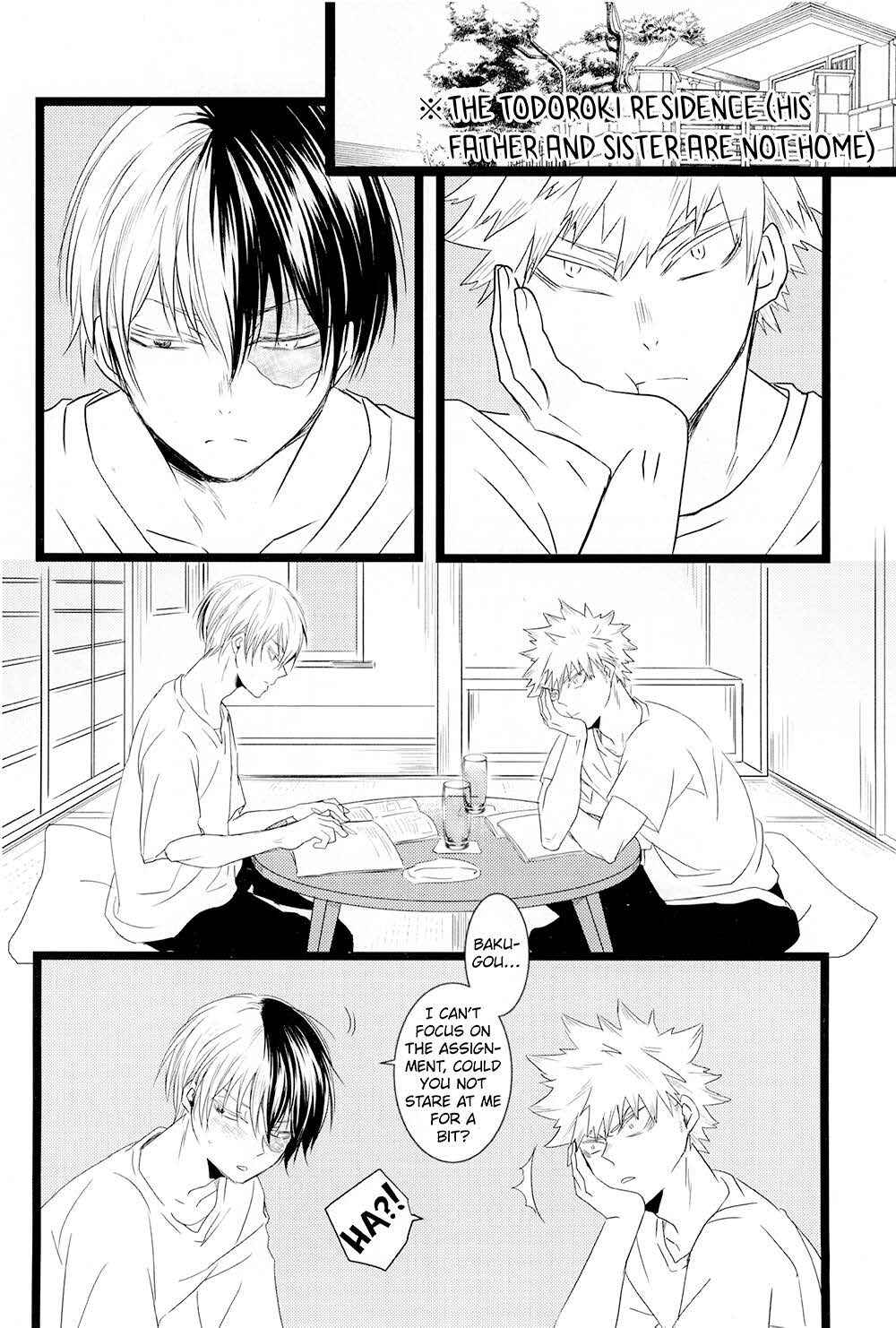 Page 35 Chapter 1 Boku no Hero Academia -  Kiss Made Tooi Manga (Doujinshi)