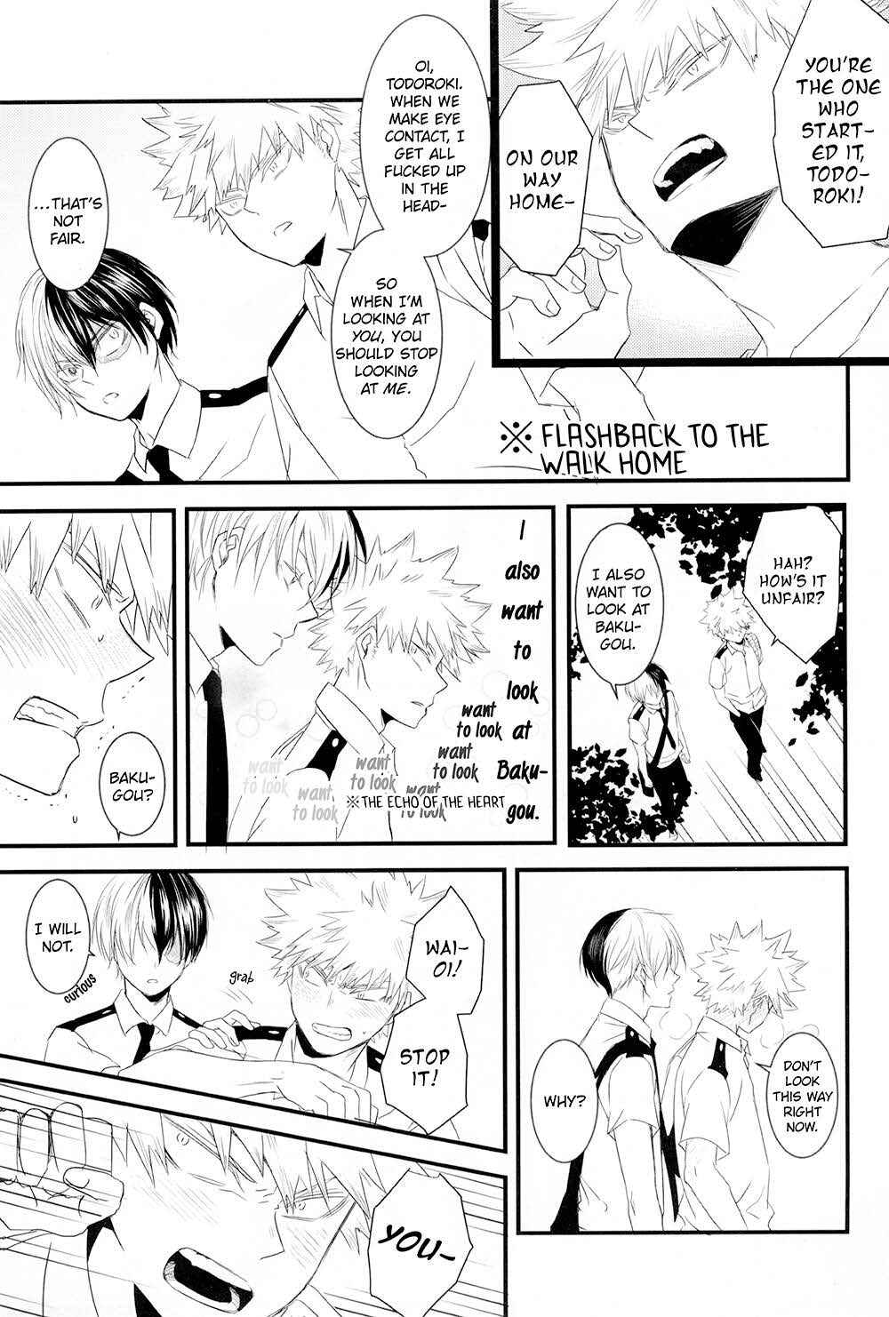 Page 36 Chapter 1 Boku no Hero Academia -  Kiss Made Tooi Manga (Doujinshi)