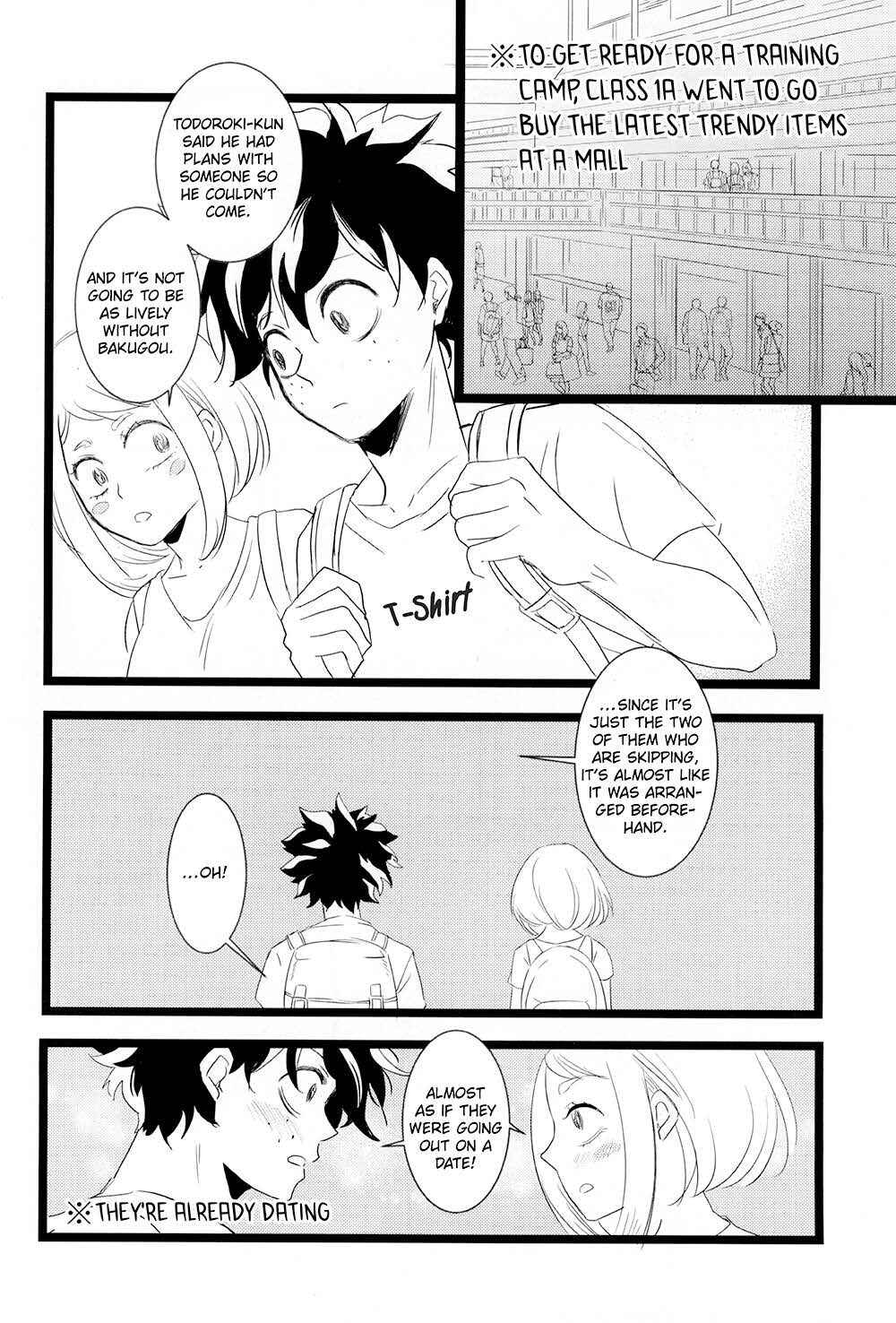 Page 39 Chapter 1 Boku no Hero Academia -  Kiss Made Tooi Manga (Doujinshi)