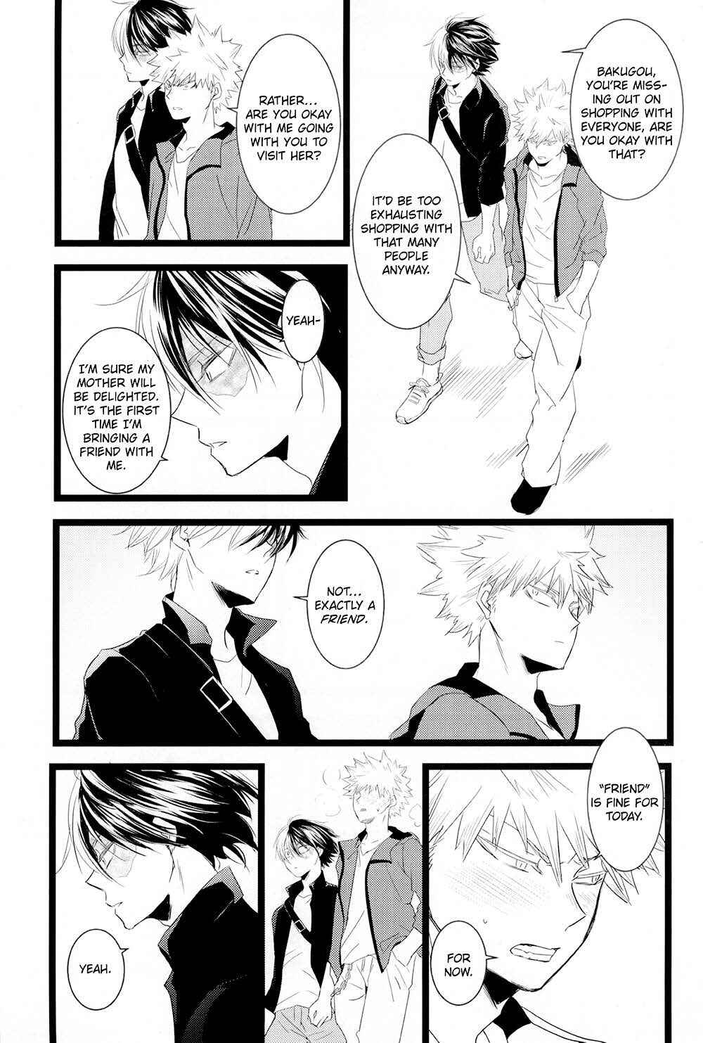 Page 40 Chapter 1 Boku no Hero Academia -  Kiss Made Tooi Manga (Doujinshi)