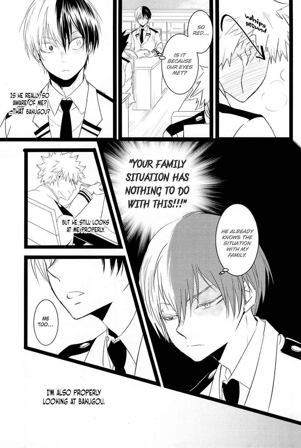 Page 10 Chapter 2 Boku no Hero Academia -  Kiss Made Tooi Manga (Doujinshi)