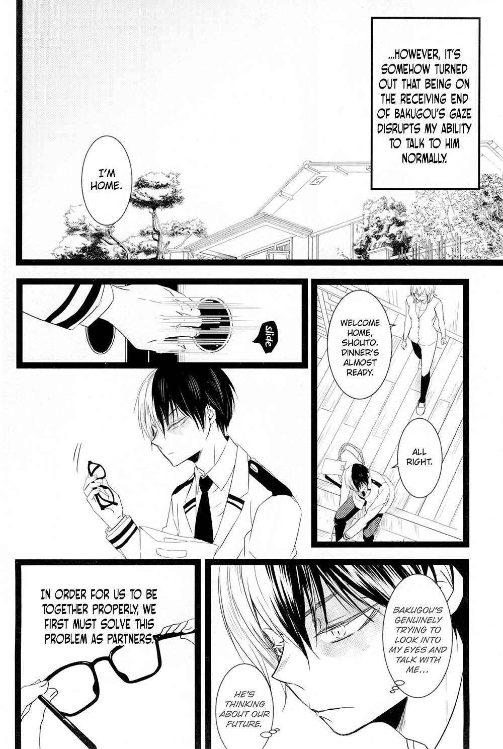 Page 11 Chapter 2 Boku no Hero Academia -  Kiss Made Tooi Manga (Doujinshi)