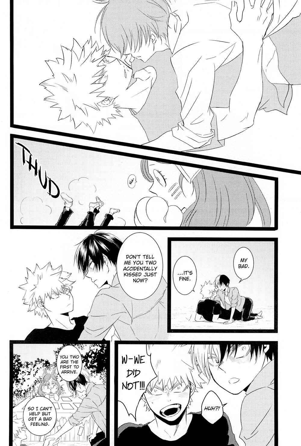 Page 15 Chapter 2 Boku no Hero Academia -  Kiss Made Tooi Manga (Doujinshi)