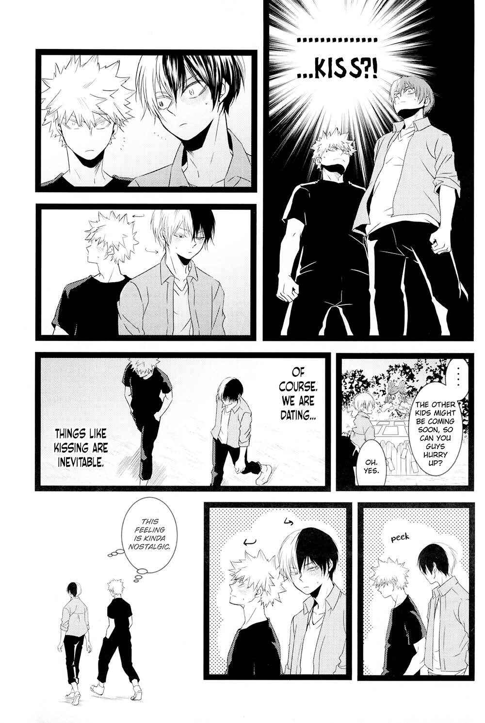 Page 16 Chapter 2 Boku no Hero Academia -  Kiss Made Tooi Manga (Doujinshi)