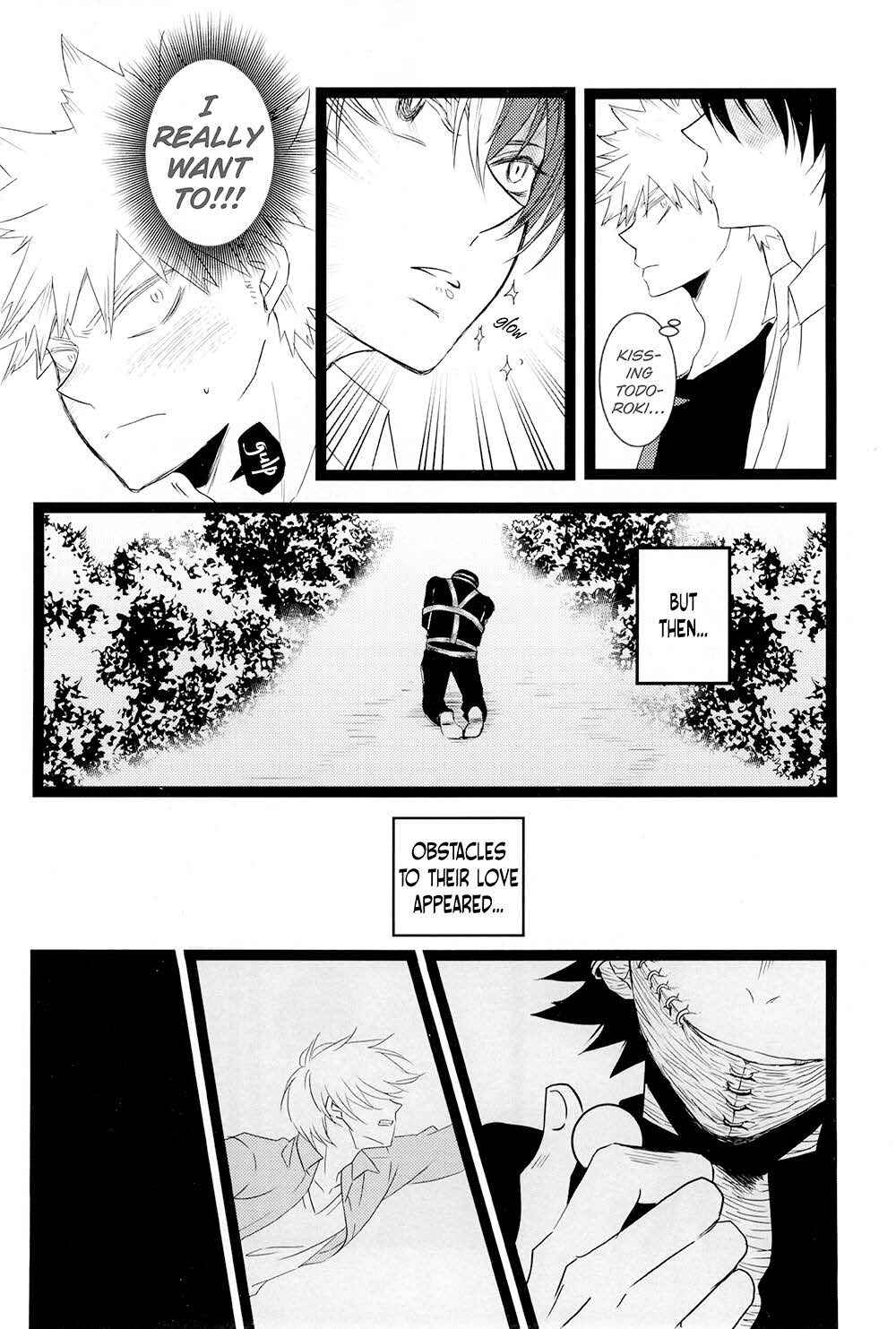 Page 17 Chapter 2 Boku no Hero Academia -  Kiss Made Tooi Manga (Doujinshi)