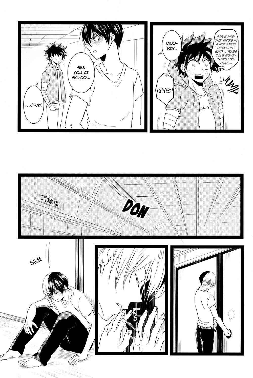 Page 20 Chapter 2 Boku no Hero Academia -  Kiss Made Tooi Manga (Doujinshi)