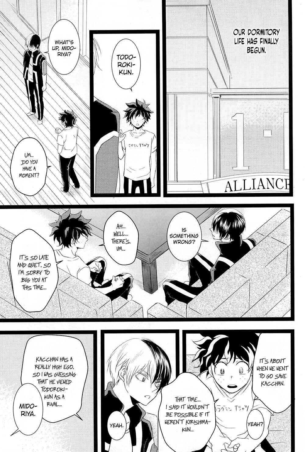 Page 22 Chapter 2 Boku no Hero Academia -  Kiss Made Tooi Manga (Doujinshi)