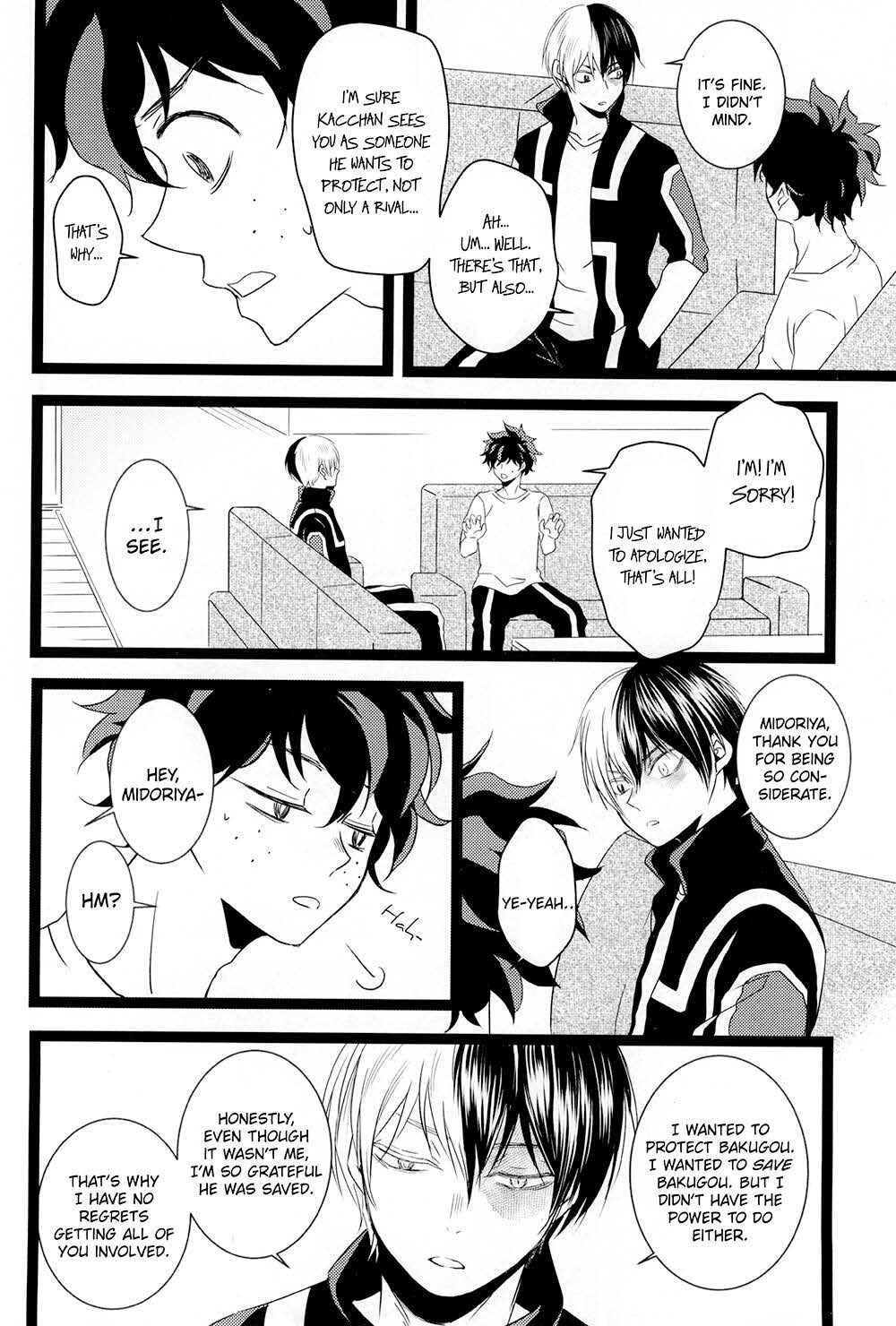 Page 23 Chapter 2 Boku no Hero Academia -  Kiss Made Tooi Manga (Doujinshi)