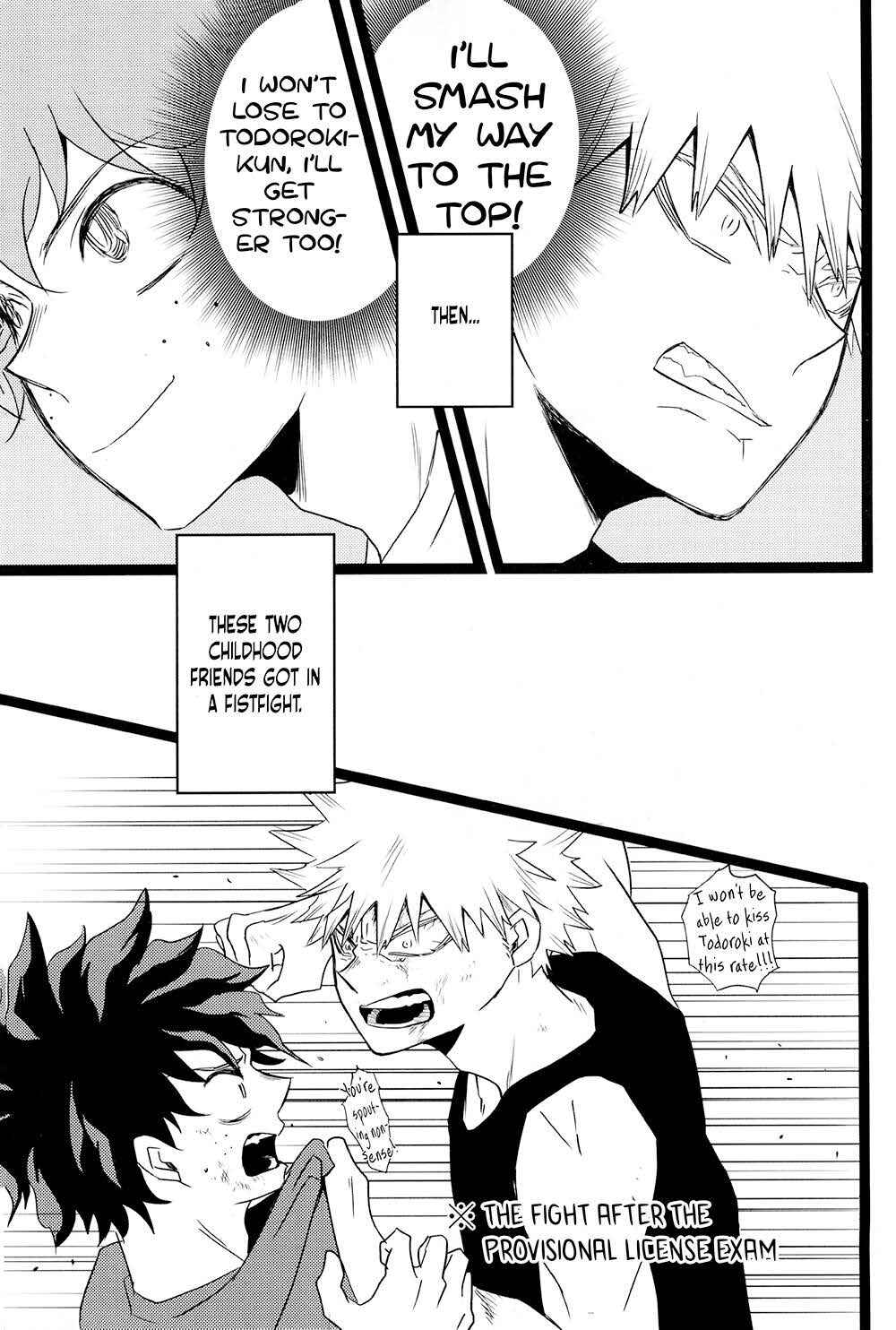 Page 26 Chapter 2 Boku no Hero Academia -  Kiss Made Tooi Manga (Doujinshi)