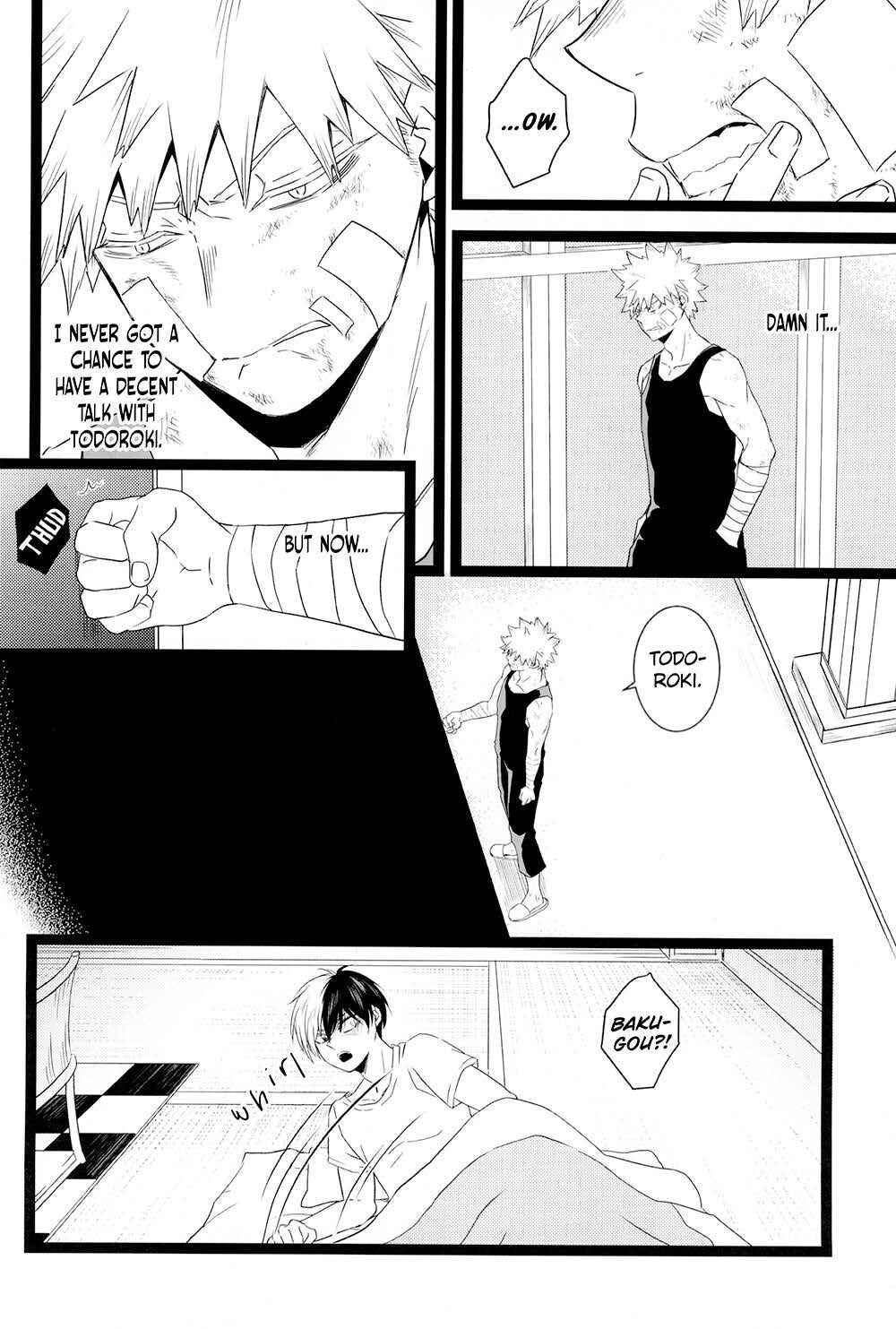 Page 27 Chapter 2 Boku no Hero Academia -  Kiss Made Tooi Manga (Doujinshi)