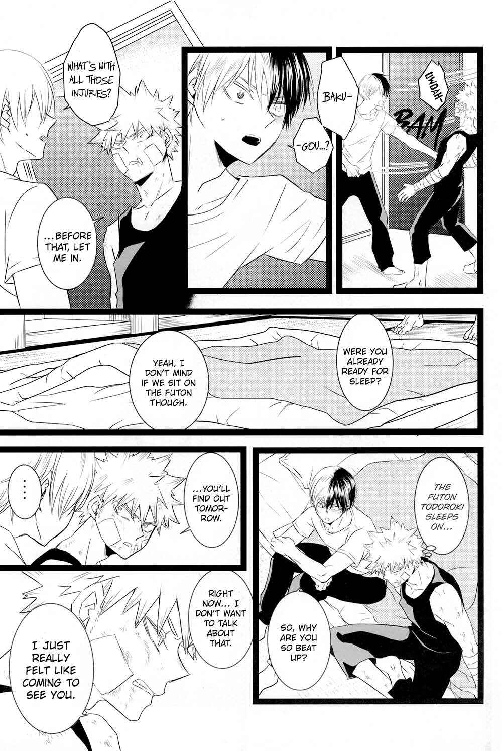 Page 28 Chapter 2 Boku no Hero Academia -  Kiss Made Tooi Manga (Doujinshi)