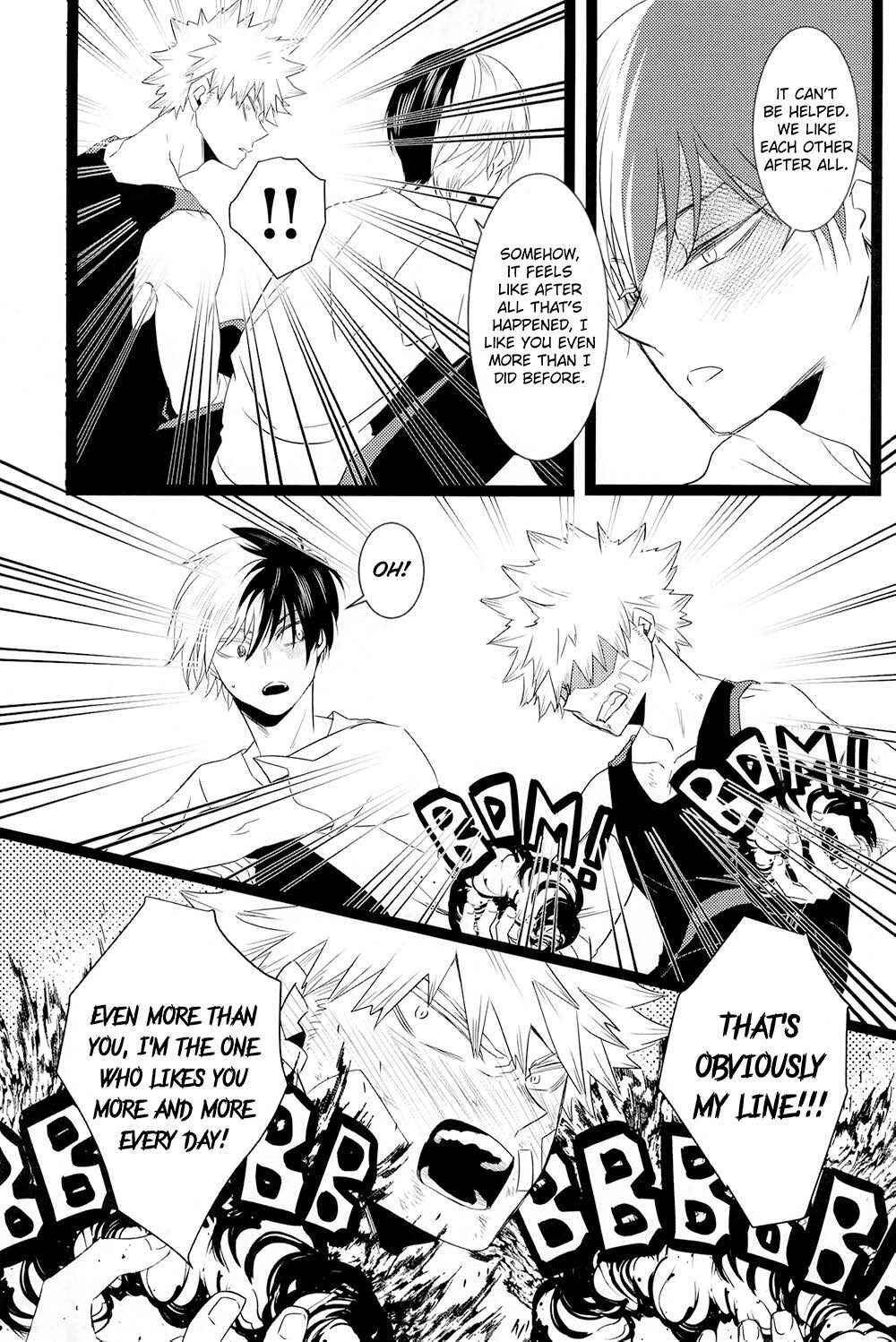 Page 30 Chapter 2 Boku no Hero Academia -  Kiss Made Tooi Manga (Doujinshi)