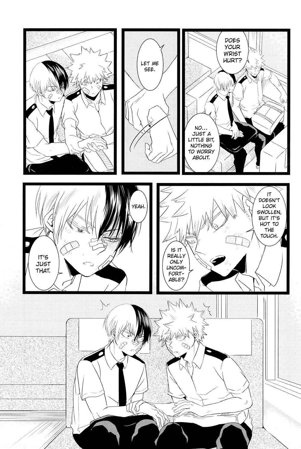Page 34 Chapter 2 Boku no Hero Academia -  Kiss Made Tooi Manga (Doujinshi)