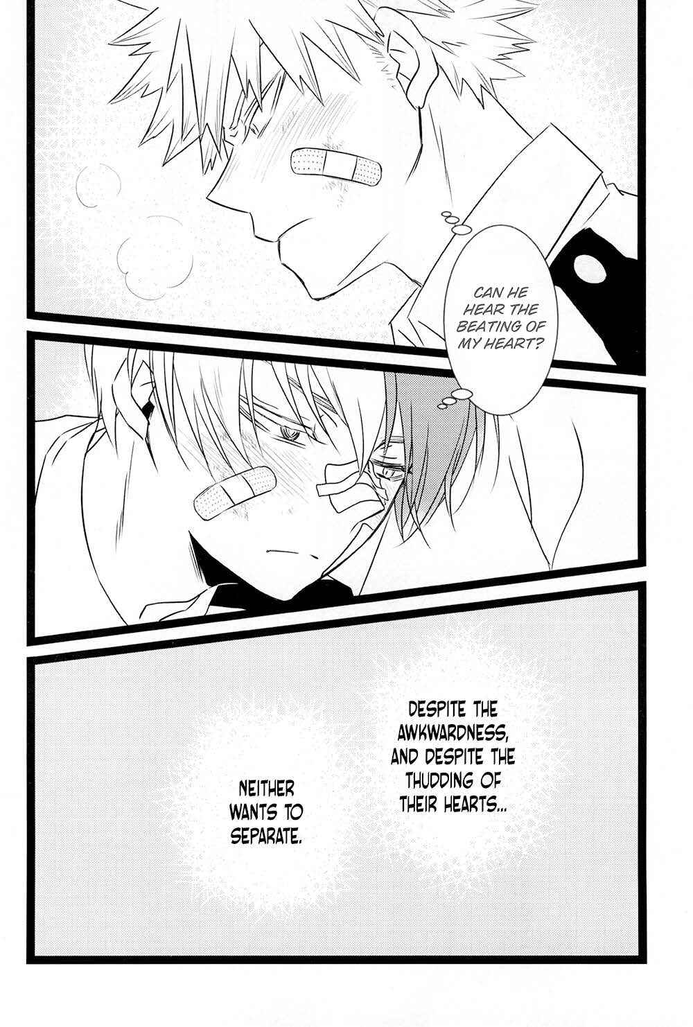 Page 39 Chapter 2 Boku no Hero Academia -  Kiss Made Tooi Manga (Doujinshi)
