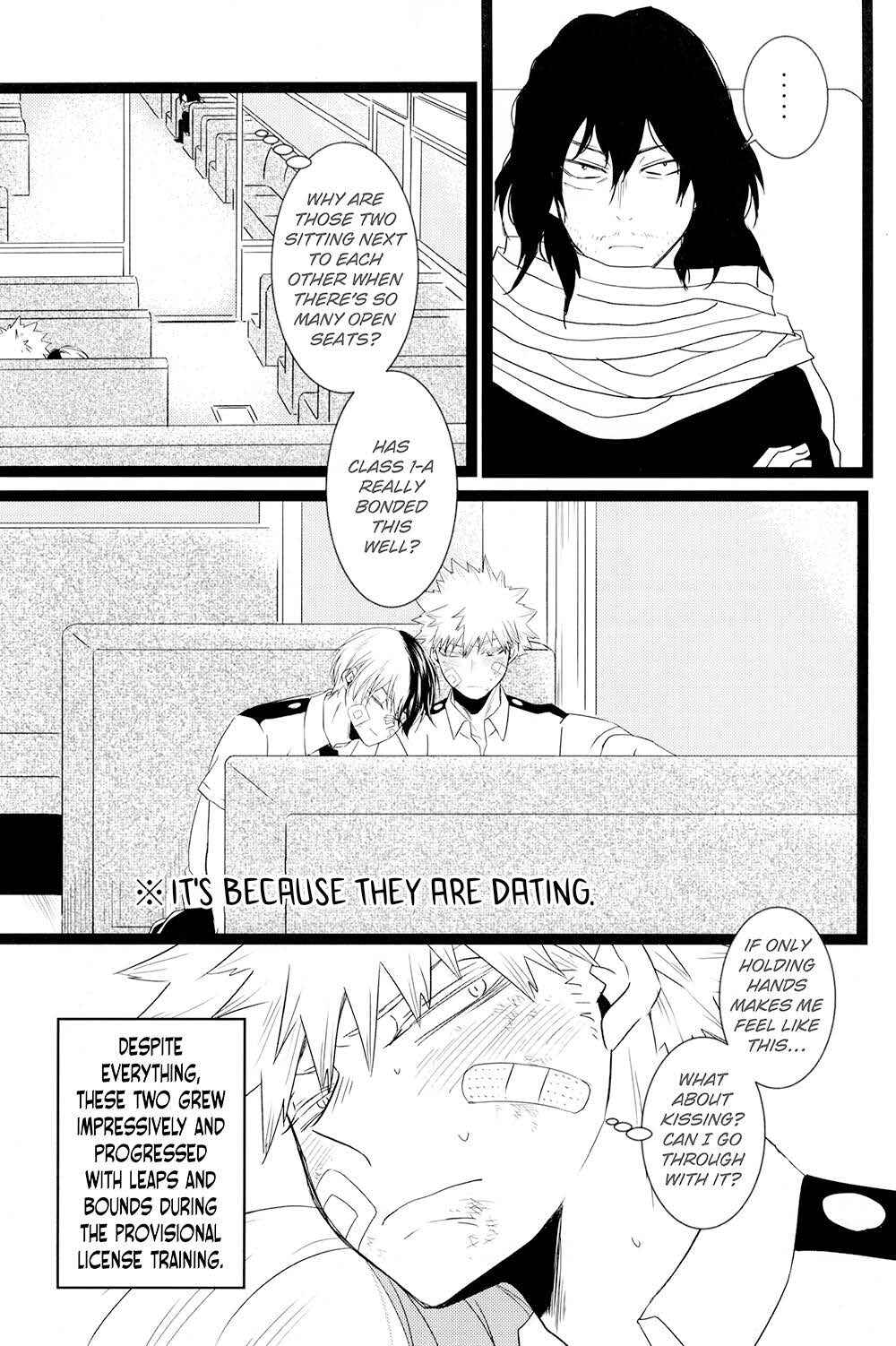 Page 40 Chapter 2 Boku no Hero Academia -  Kiss Made Tooi Manga (Doujinshi)