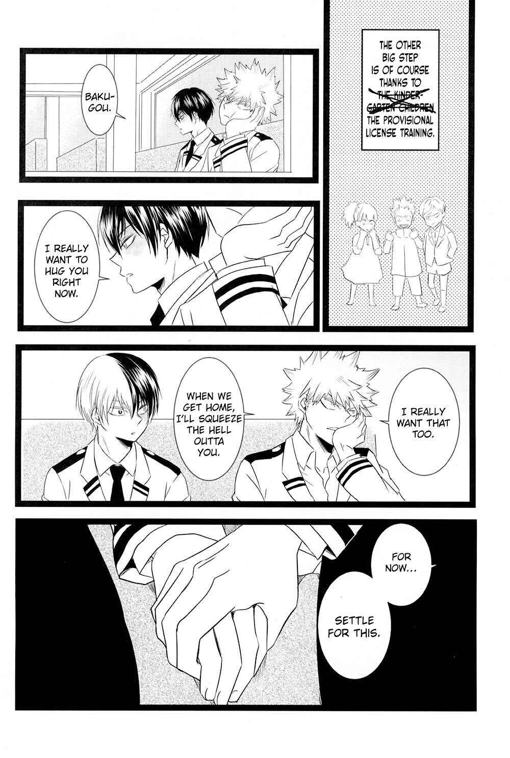 Page 41 Chapter 2 Boku no Hero Academia -  Kiss Made Tooi Manga (Doujinshi)