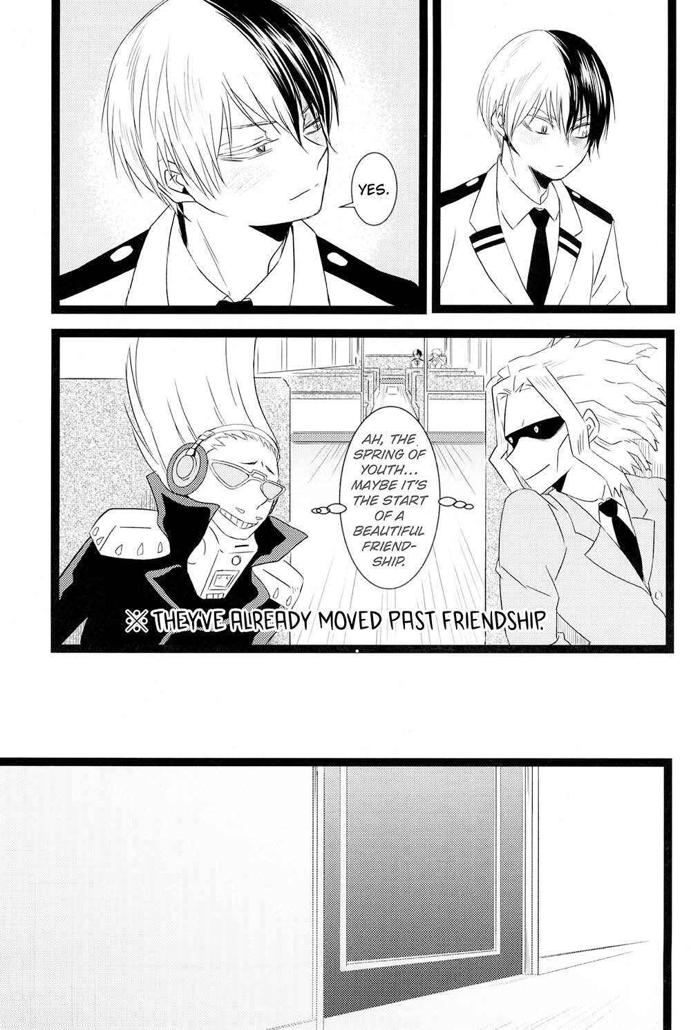 Page 42 Chapter 2 Boku no Hero Academia -  Kiss Made Tooi Manga (Doujinshi)