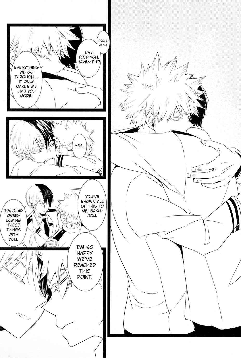 Page 43 Chapter 2 Boku no Hero Academia -  Kiss Made Tooi Manga (Doujinshi)