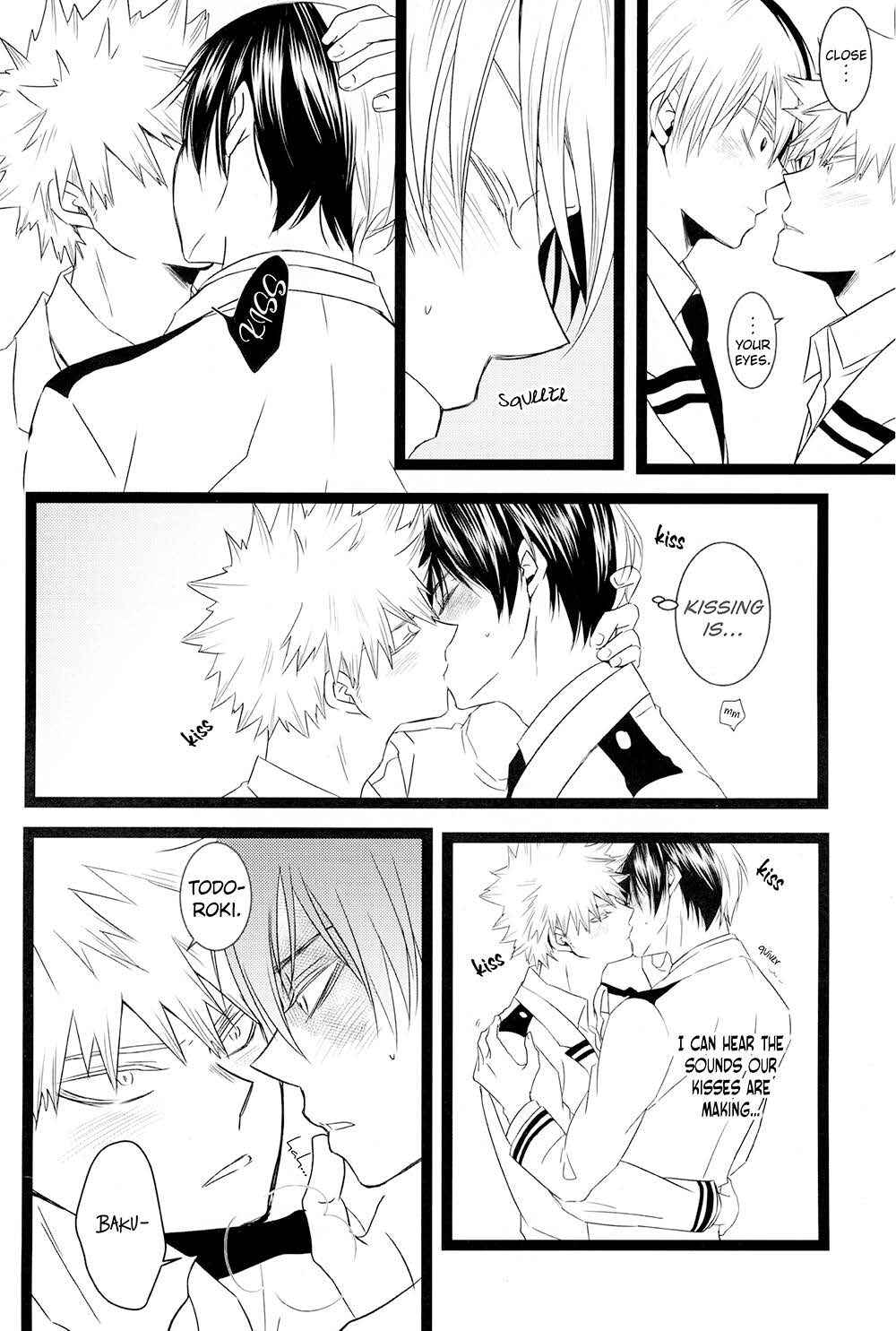 Page 45 Chapter 2 Boku no Hero Academia -  Kiss Made Tooi Manga (Doujinshi)