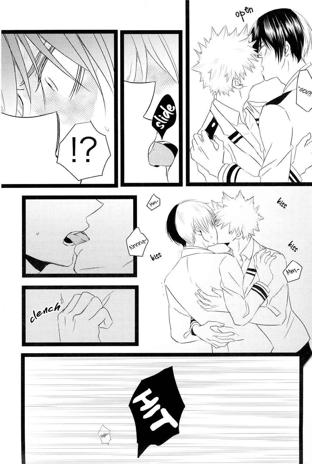 Page 46 Chapter 2 Boku no Hero Academia -  Kiss Made Tooi Manga (Doujinshi)