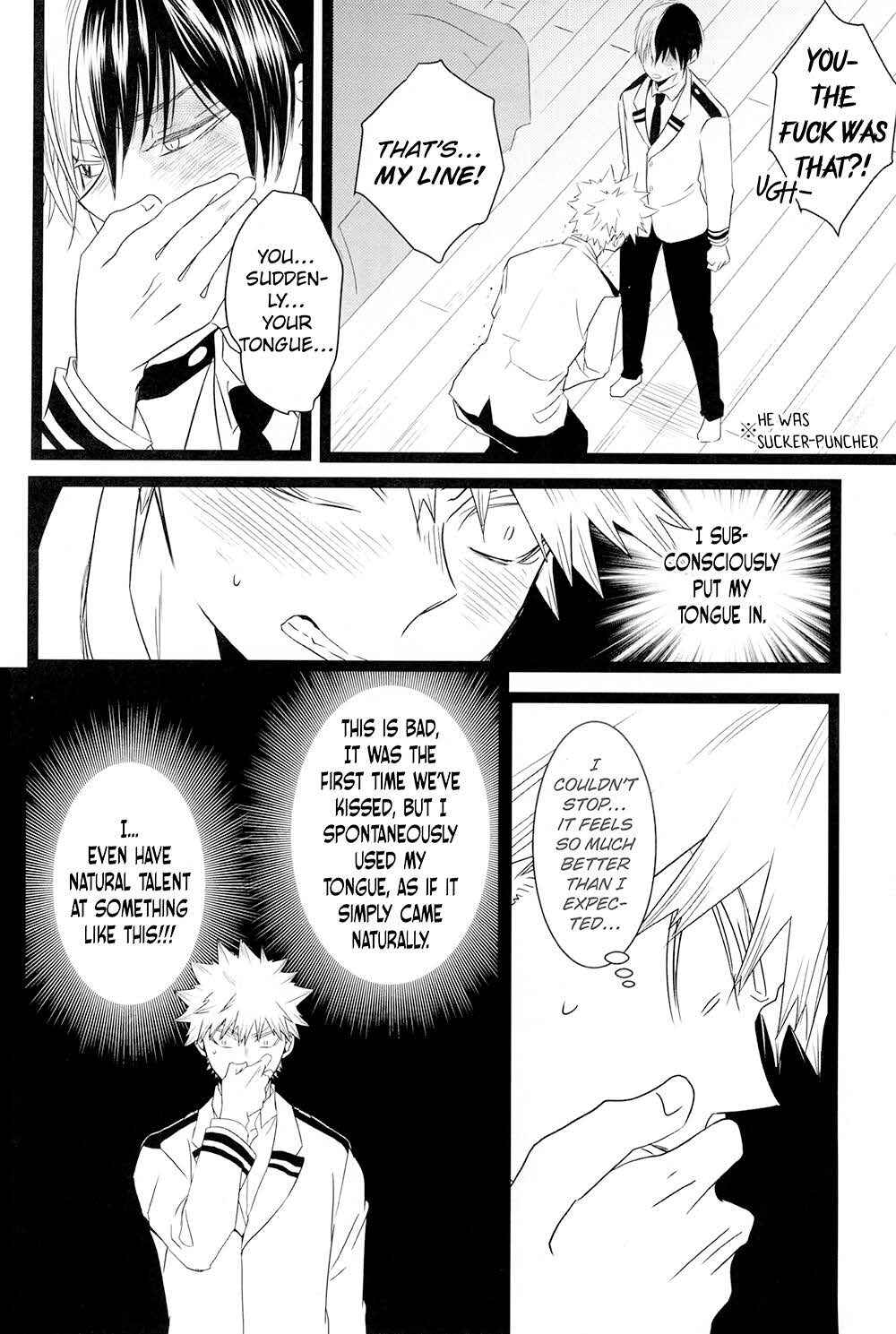 Page 47 Chapter 2 Boku no Hero Academia -  Kiss Made Tooi Manga (Doujinshi)