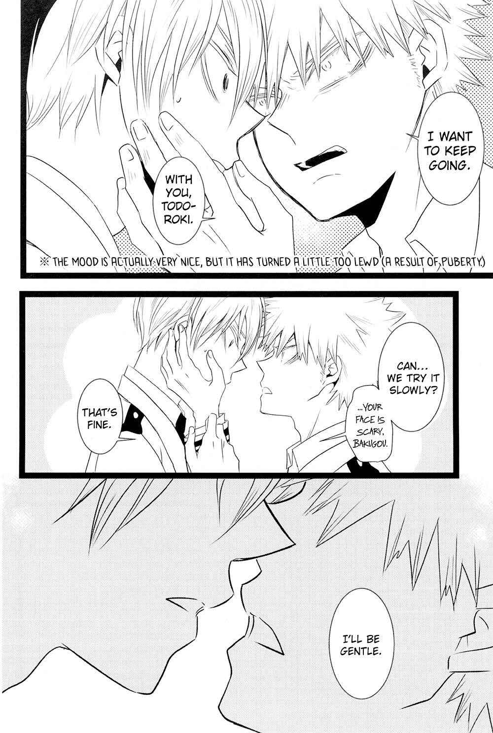 Page 49 Chapter 2 Boku no Hero Academia -  Kiss Made Tooi Manga (Doujinshi)