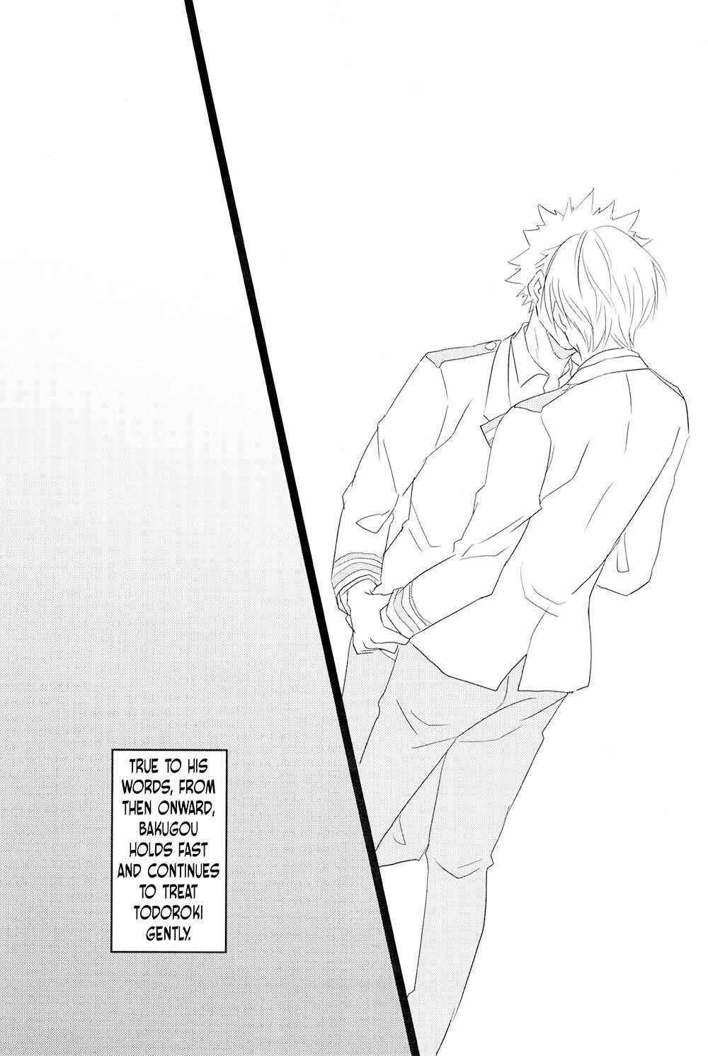 Page 50 Chapter 2 Boku no Hero Academia -  Kiss Made Tooi Manga (Doujinshi)