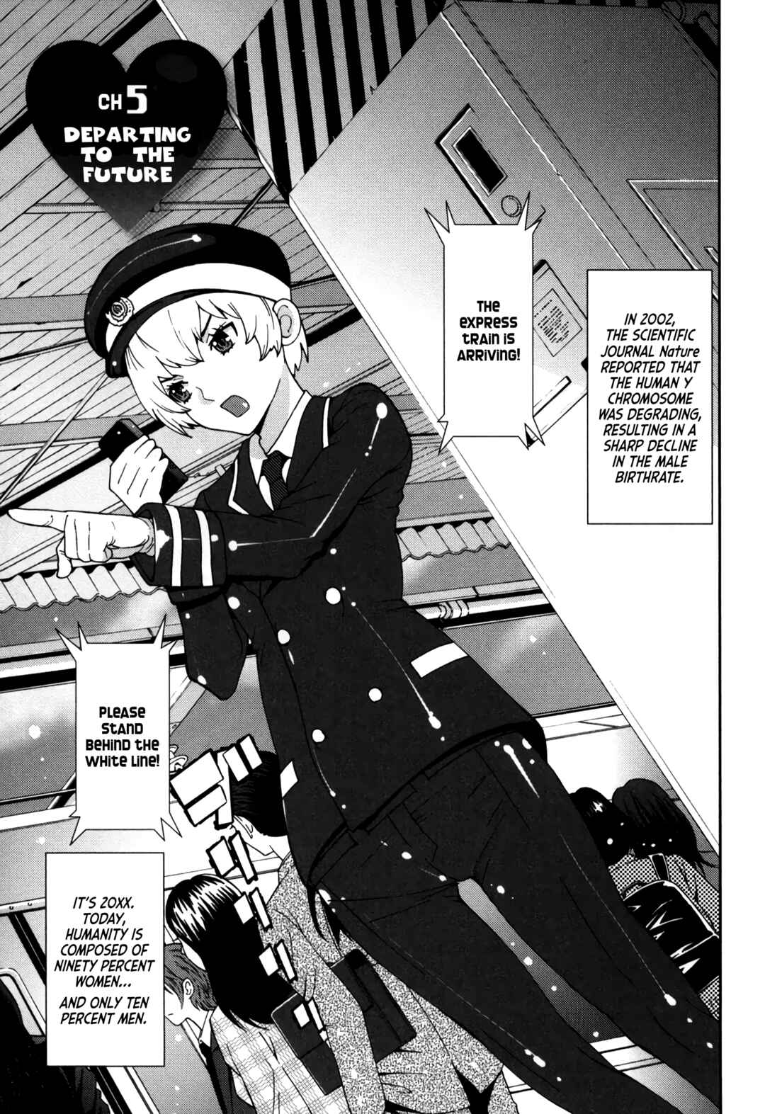 Page 1 Chapter 5 Girls Be...