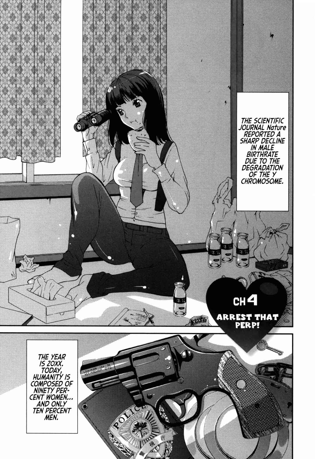 Page 1 Chapter 4 Girls Be...