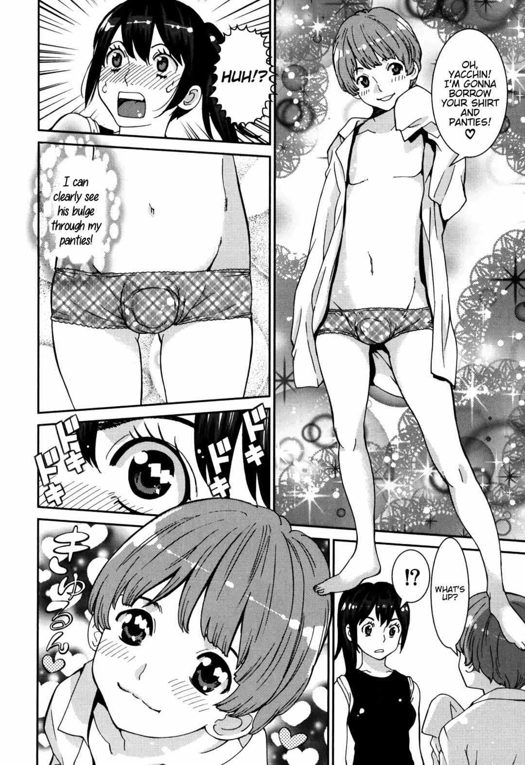 Page 8 Chapter 3 Girls Be...