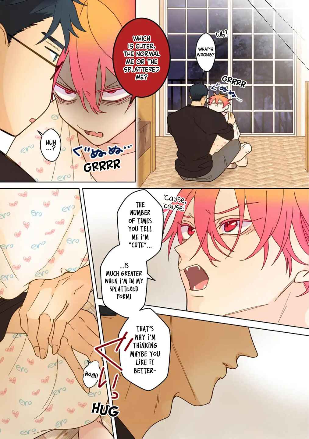Page 3 Chapter 21.5 Chirijiri Yuku no