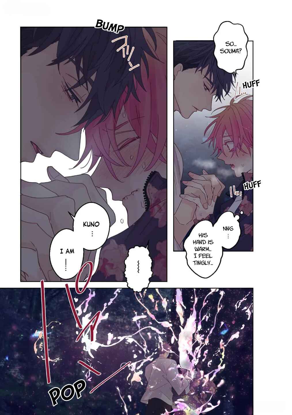 Page 10 Chapter 8 Chirijiri Yuku no