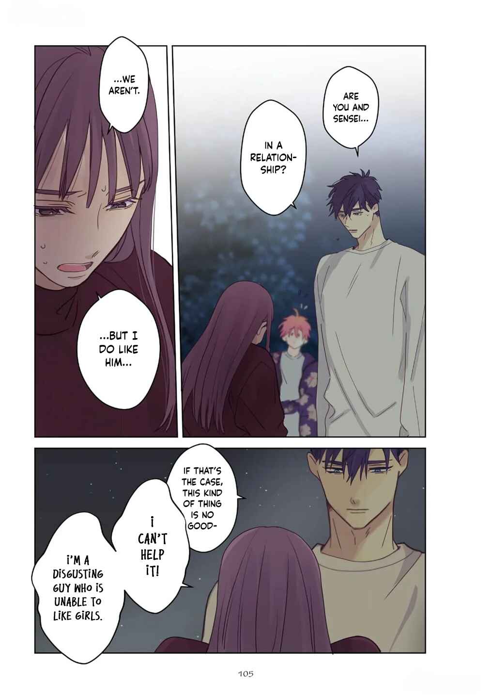Page 18 Chapter 8 Chirijiri Yuku no