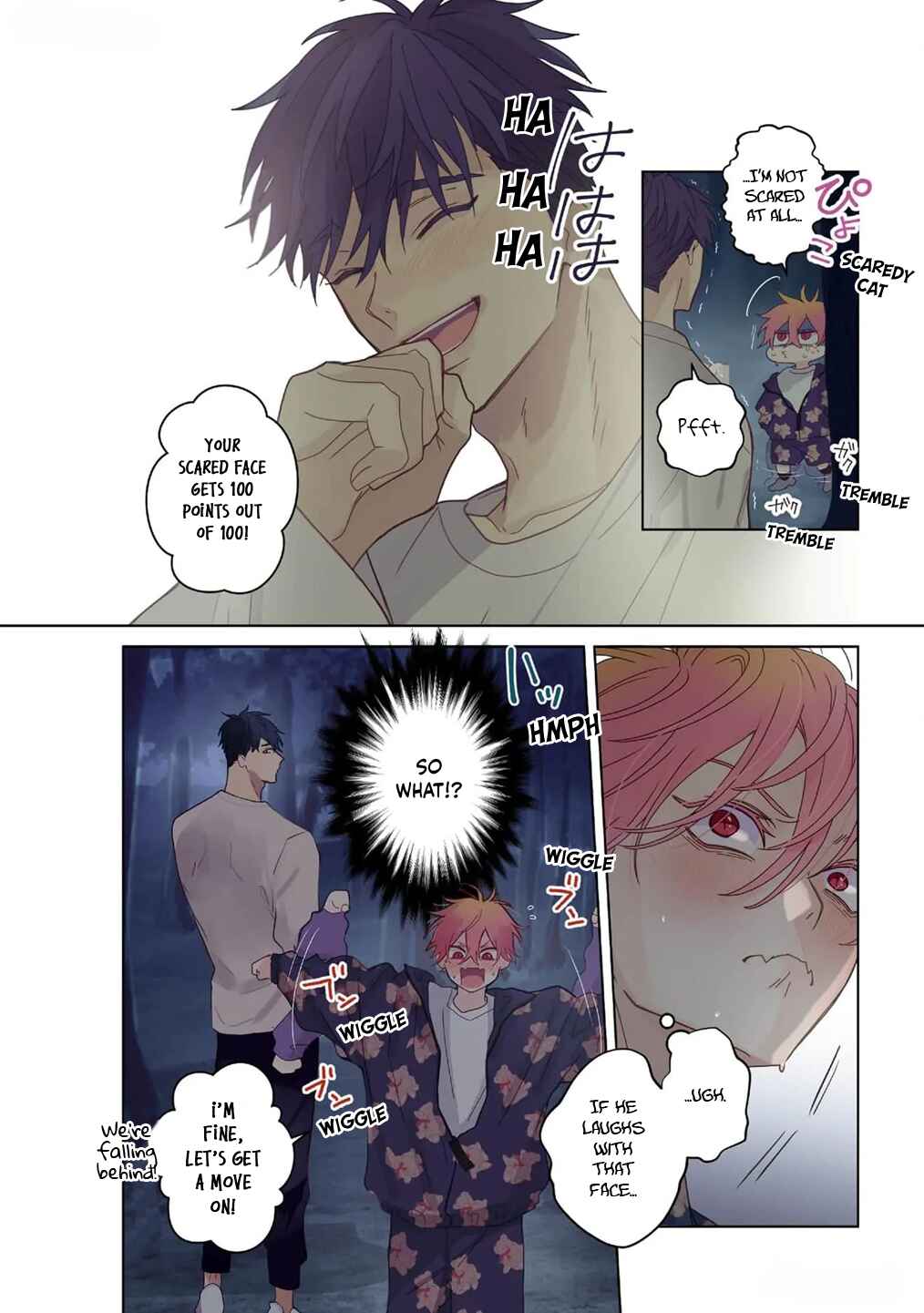 Page 3 Chapter 8 Chirijiri Yuku no