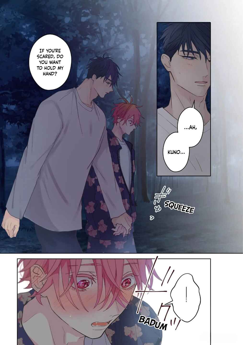 Page 4 Chapter 8 Chirijiri Yuku no
