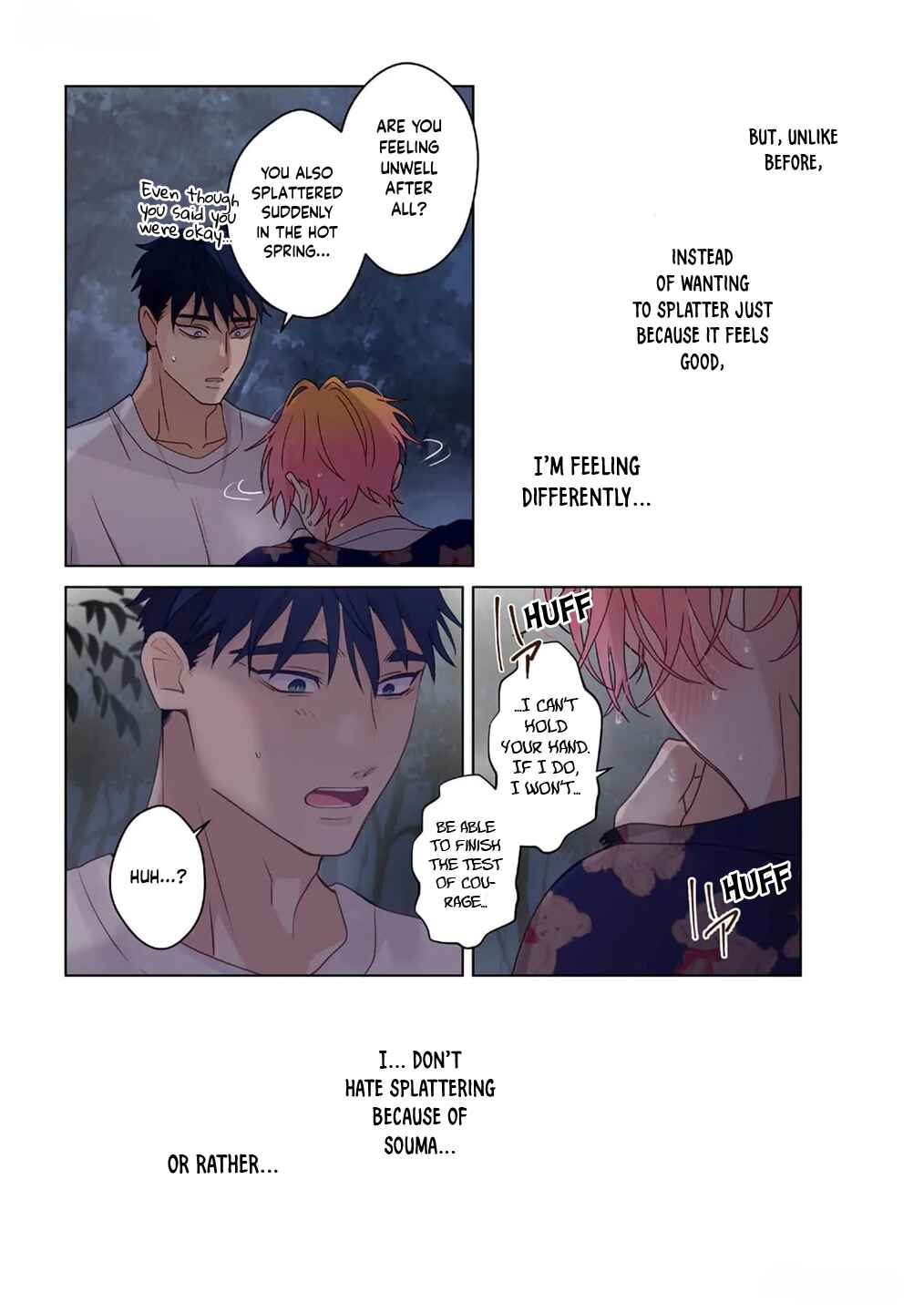 Page 6 Chapter 8 Chirijiri Yuku no