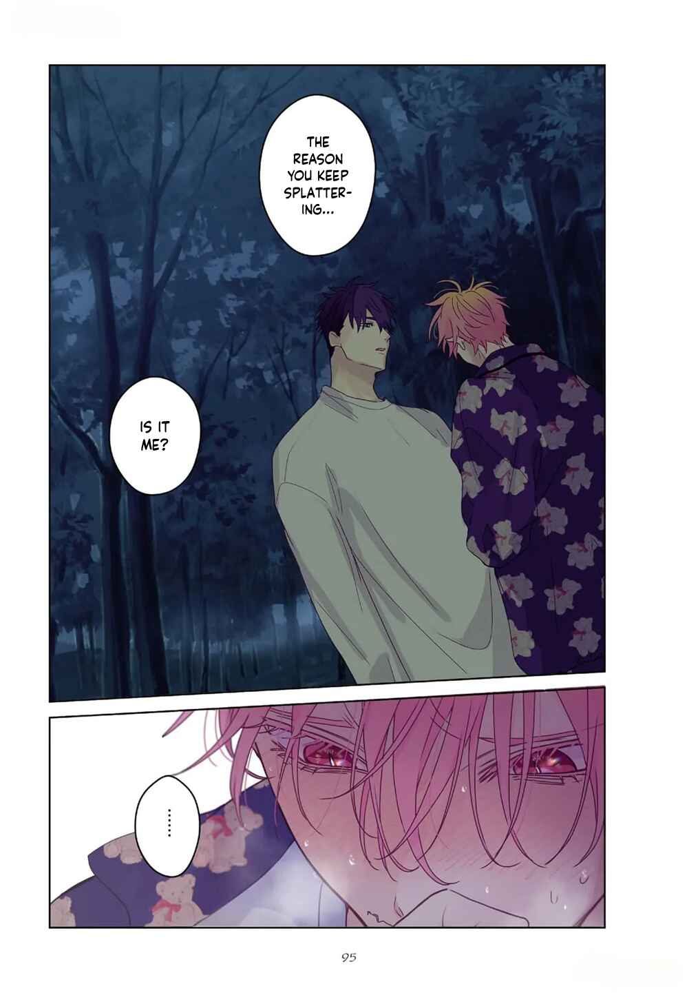 Page 8 Chapter 8 Chirijiri Yuku no