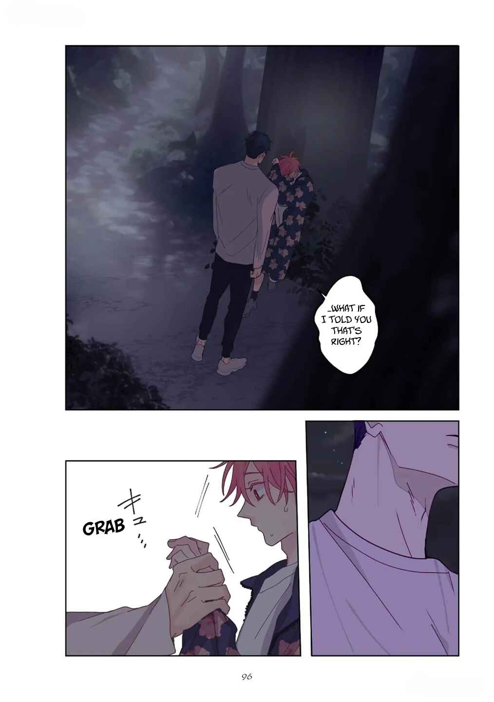 Page 9 Chapter 8 Chirijiri Yuku no