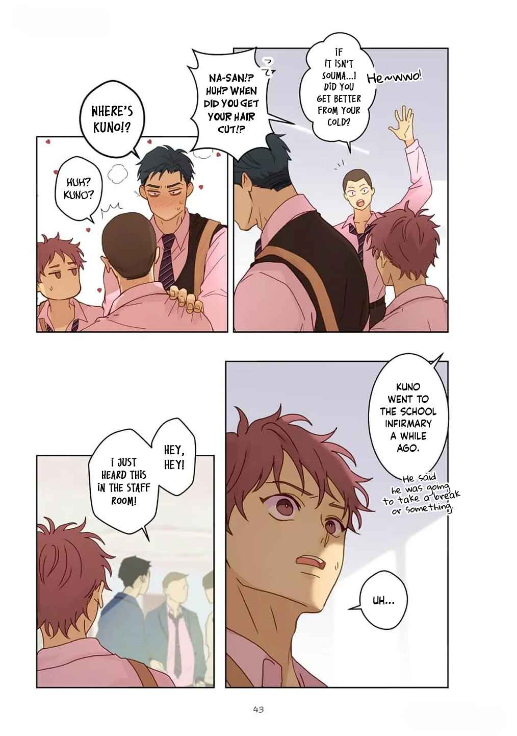 Page 14 Chapter 10 Chirijiri Yuku no