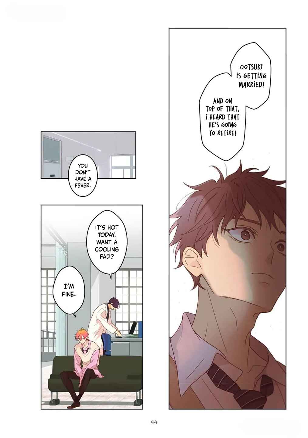 Page 15 Chapter 10 Chirijiri Yuku no