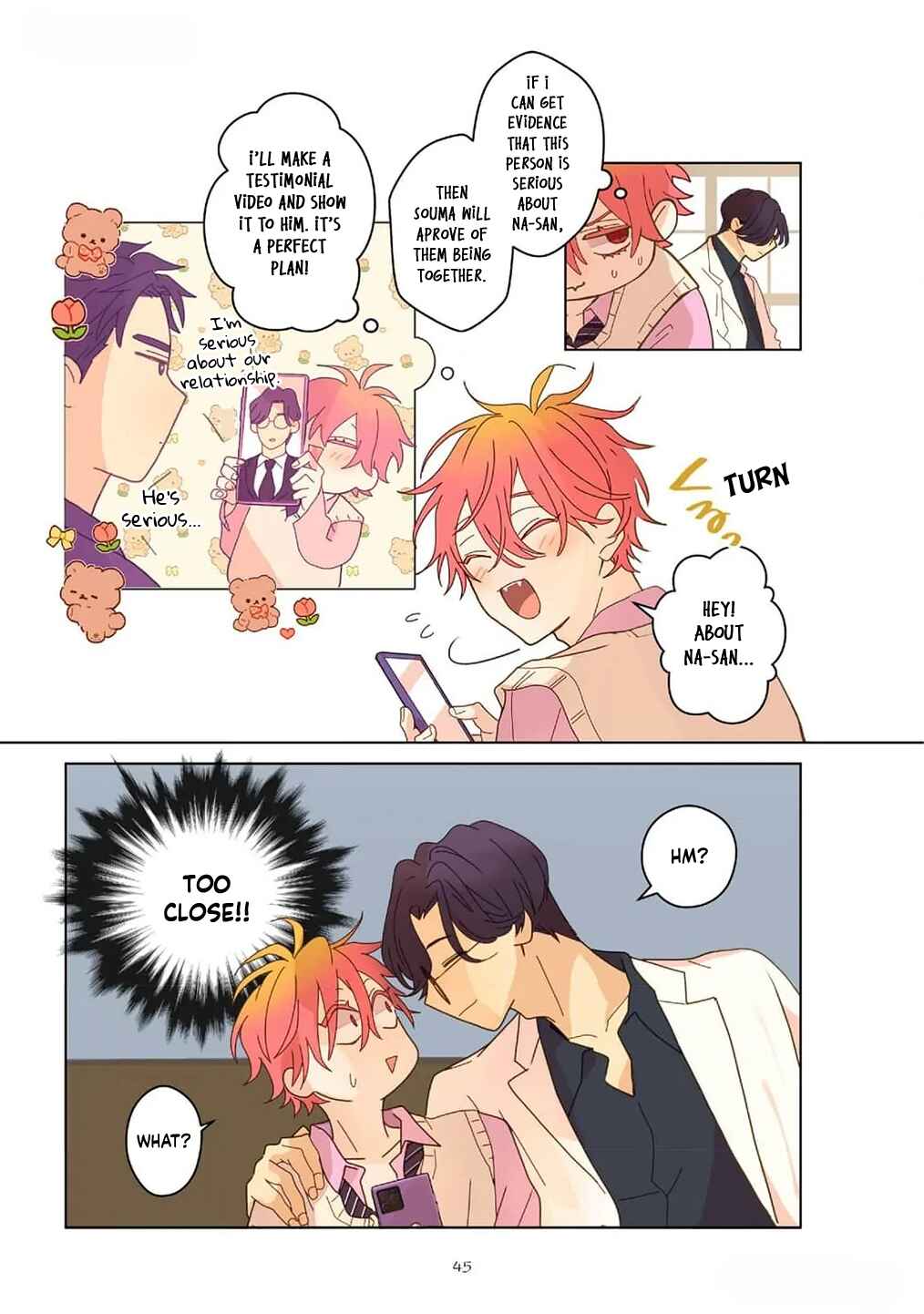 Page 16 Chapter 10 Chirijiri Yuku no