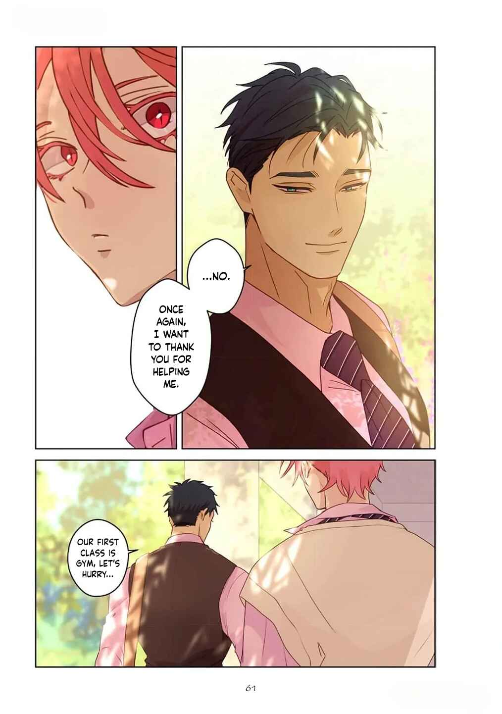 Page 32 Chapter 10 Chirijiri Yuku no