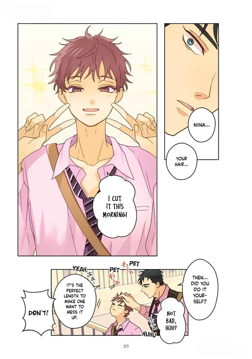 Page 6 Chapter 10 Chirijiri Yuku no